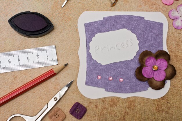 Karta cenowa i materiały do haftu